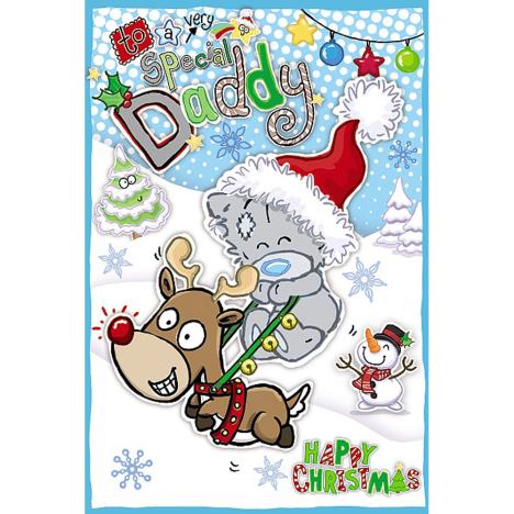 Special Daddy My Dinky Me to You Bear Christmas Card £2.49